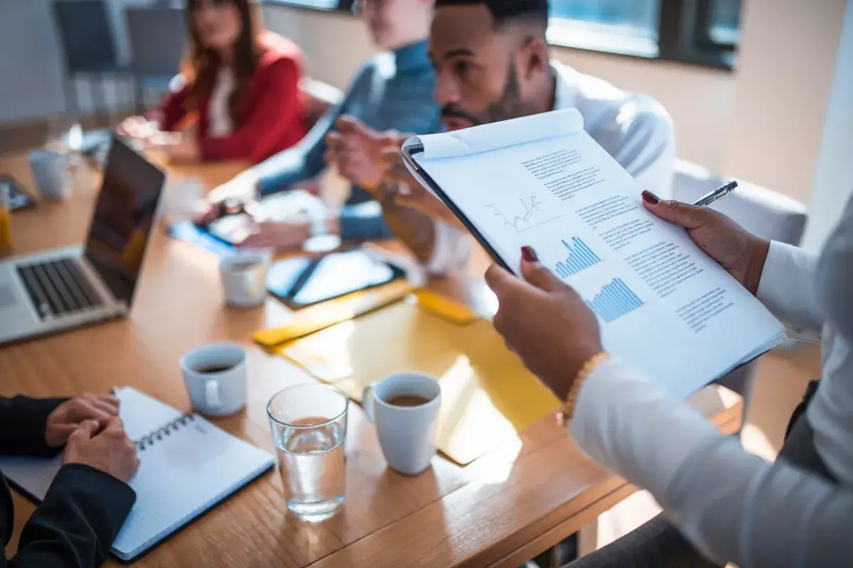 meeting to review sales support for VARs