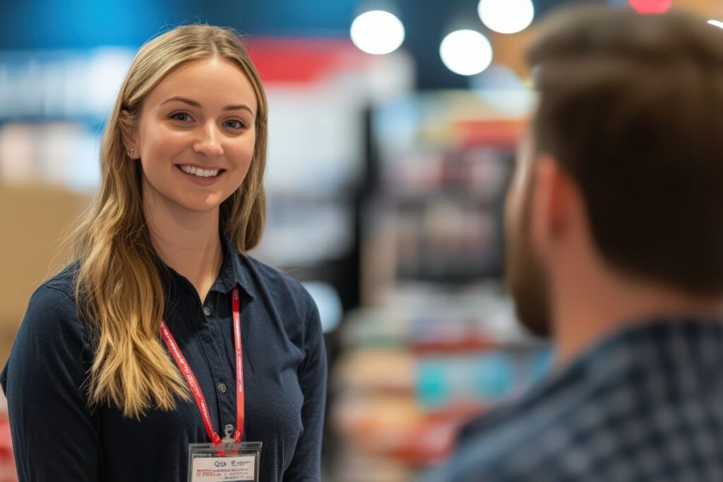 enterprise channel sales trade rep